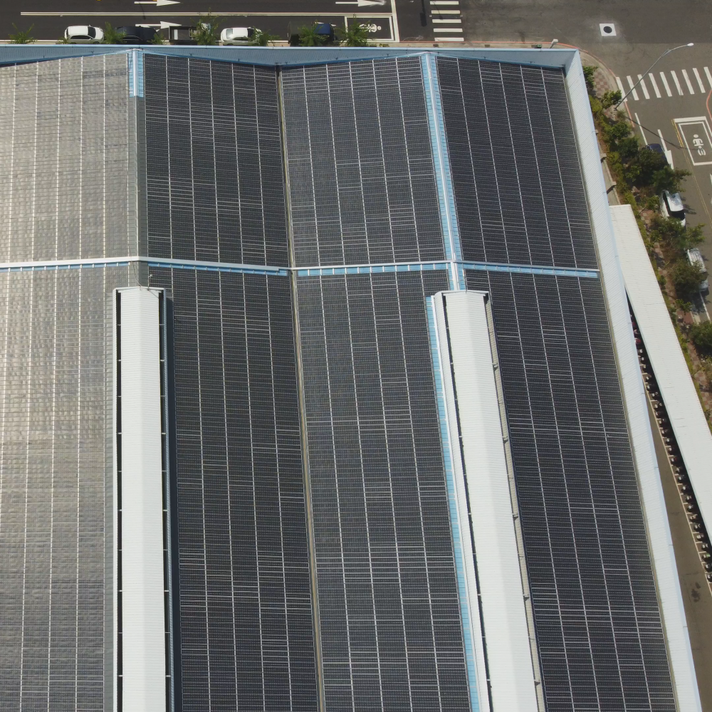 喬國-BIPV光電浪板