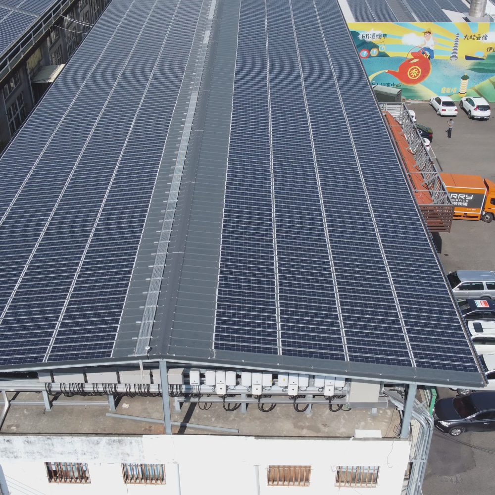 喬國-BIPV光電浪板